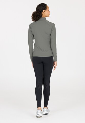 ENDURANCE Sports sweater 'Chrissie' in Grey