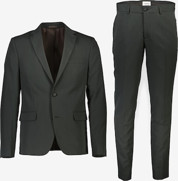 Lindbergh Regular Suit in Green: front
