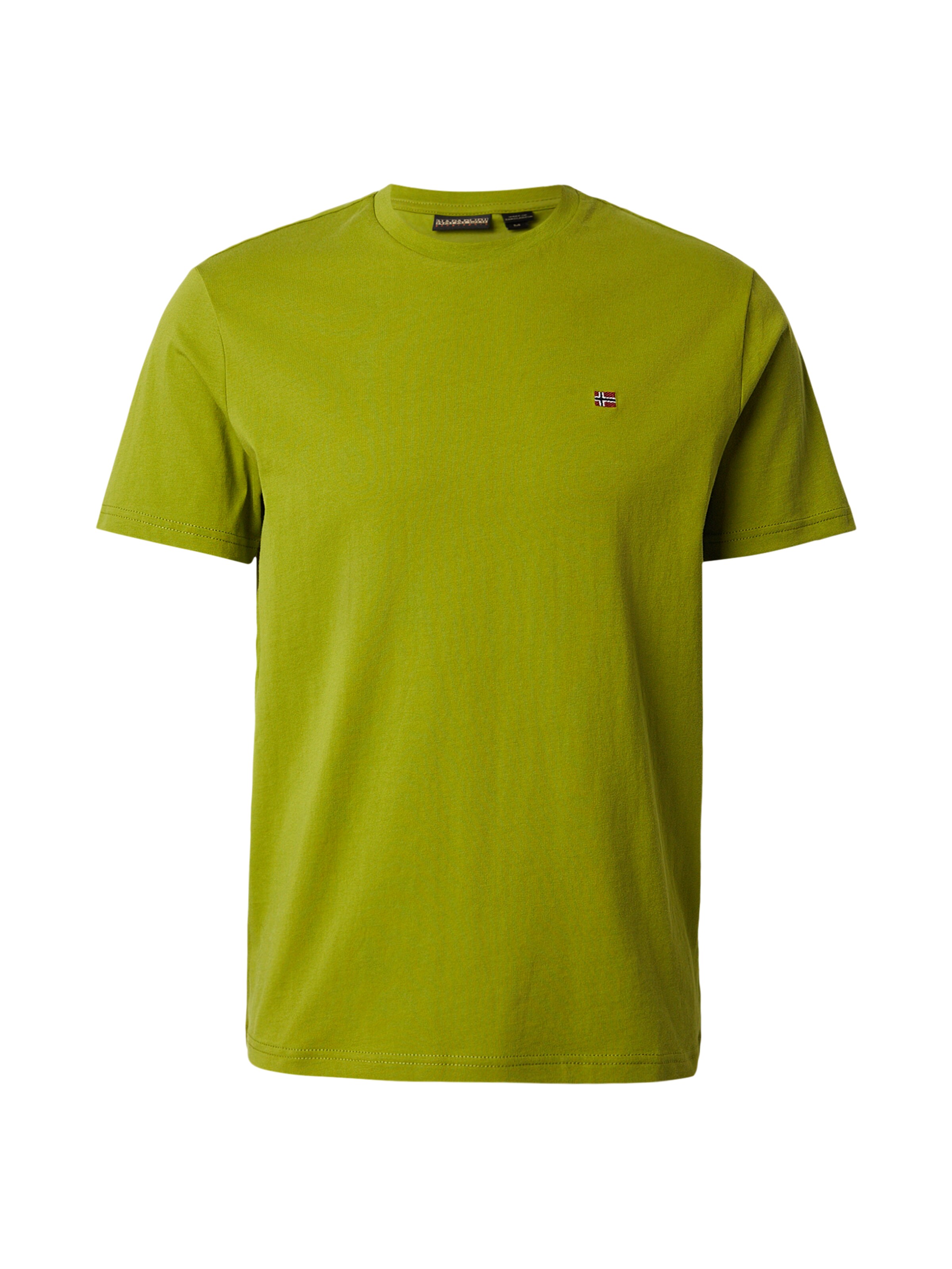 NAPAPIJRI Тениска 'SALIS' в зелено: отпред