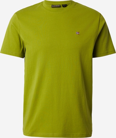 Marškinėliai 'SALIS' iš NAPAPIJRI, spalva – alyvuogių spalva, Prekių apžvalga