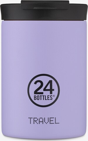 24Bottles Drinkfles 'Clima 330' in Lila: voorkant