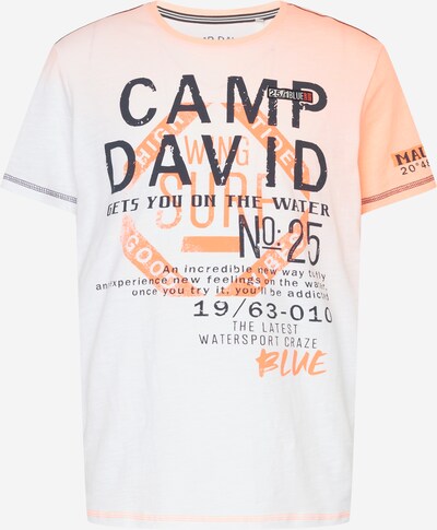 CAMP DAVID Särk segavärvid / oranž, Tootevaade