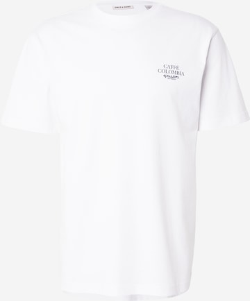 Only & Sons - Camiseta 'ONSFRED' en blanco: frente