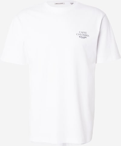 Only & Sons Majica 'ONSFRED' veličine S u crna / bijela, Pregled proizvoda