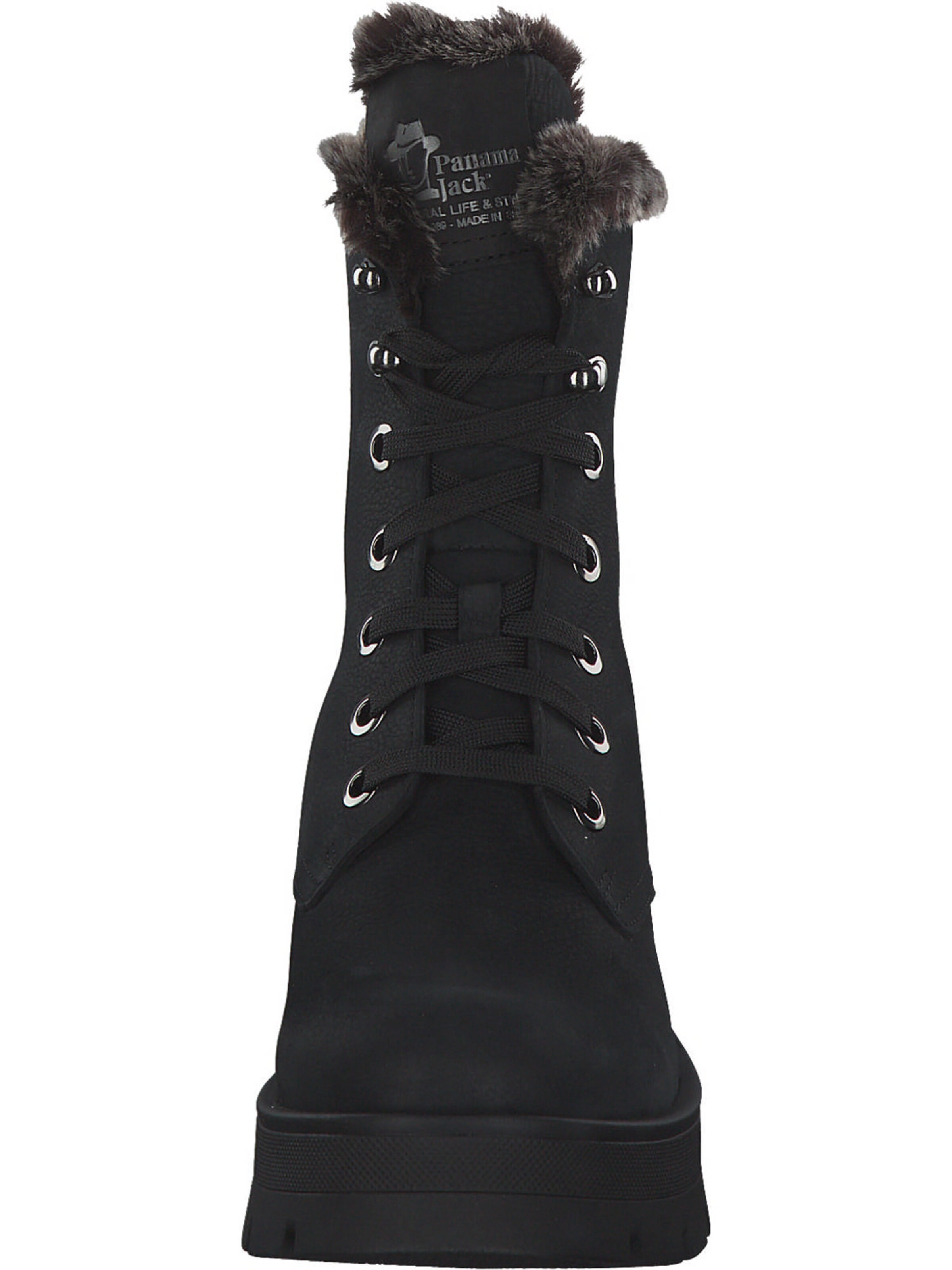 Bottines à lacets 'Clare B' PANAMA JACK en noir