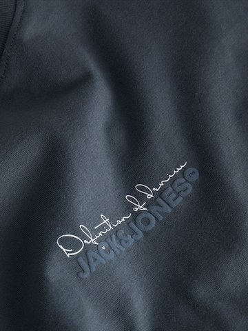 JACK & JONES Тениска 'JJKENDRICK' в сиво