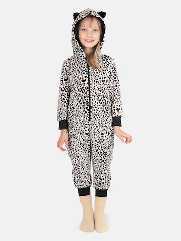 Tuta 'Leafletic Children’s Overall' di LEAFLETIC in colori misti: frontale
