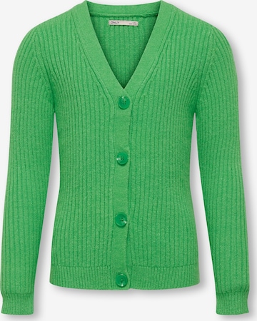 Cardigan 'New Katia' KIDS ONLY en vert : devant