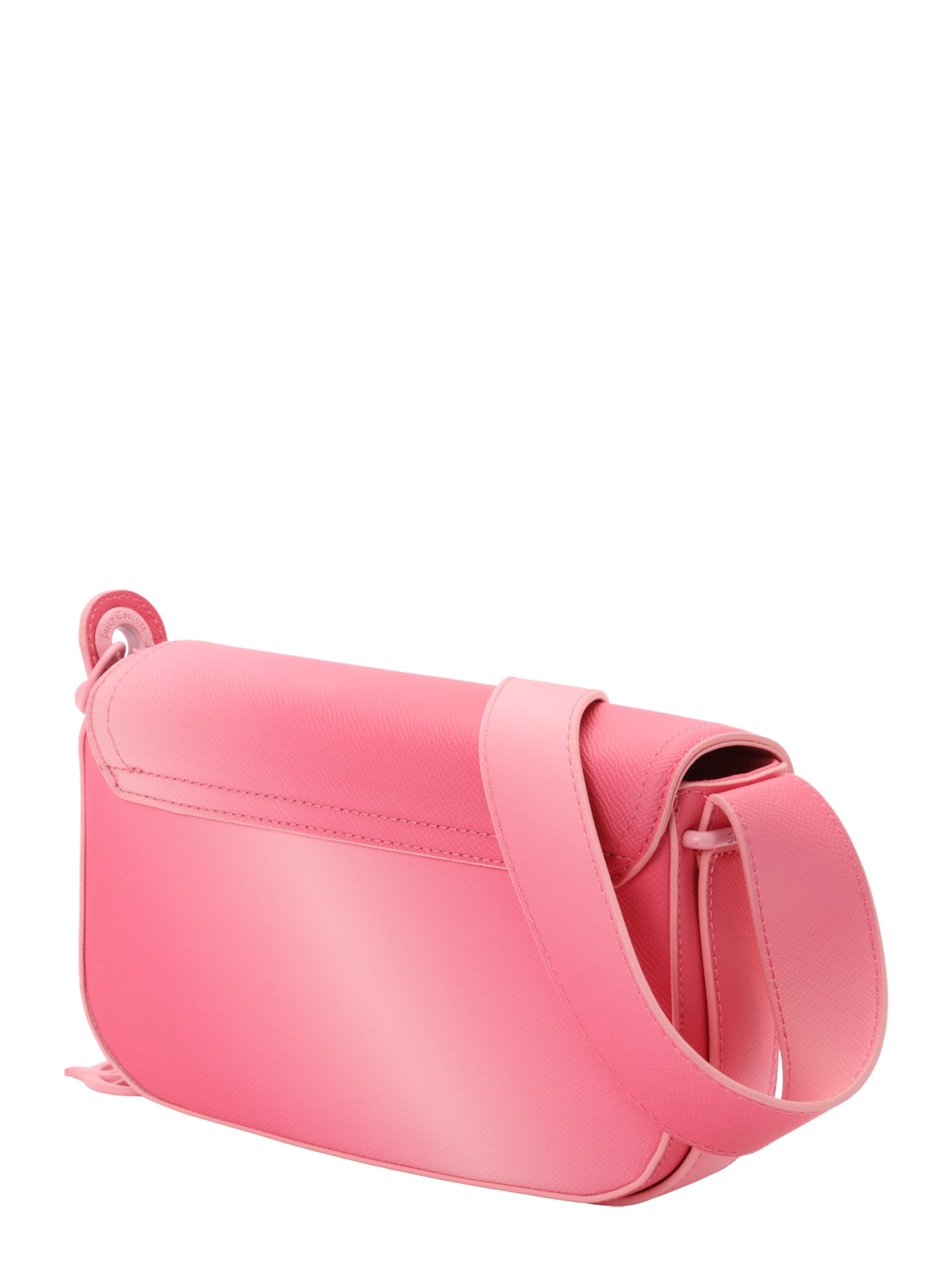 Borsa a tracolla di Juicy Couture in rosa: lato