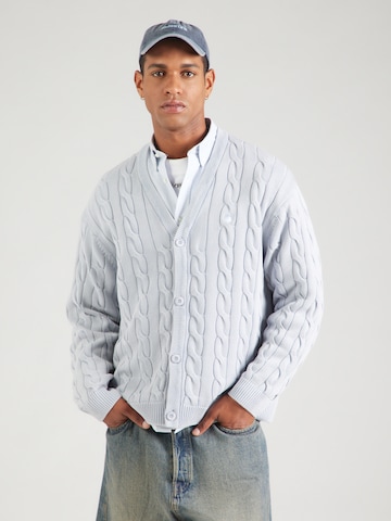 Carhartt WIP Kardigan 'Carter' w kolorze niebieski: przód