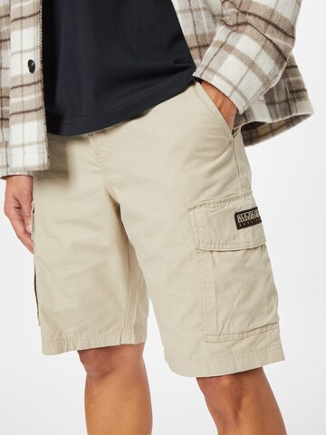 NAPAPIJRI Regular Shorts 'MARANON' in Beige