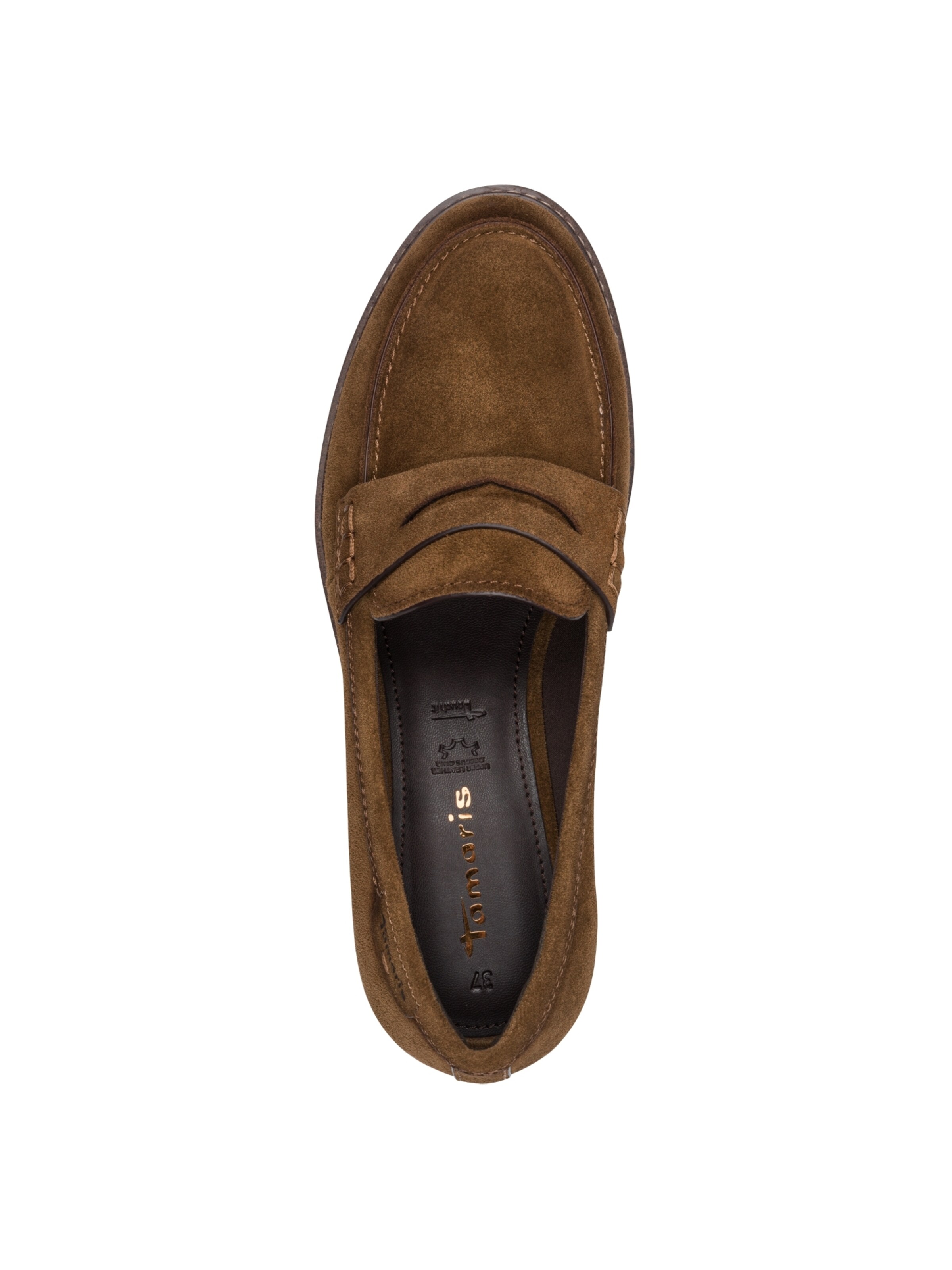 Tamaris Slipper in Braun