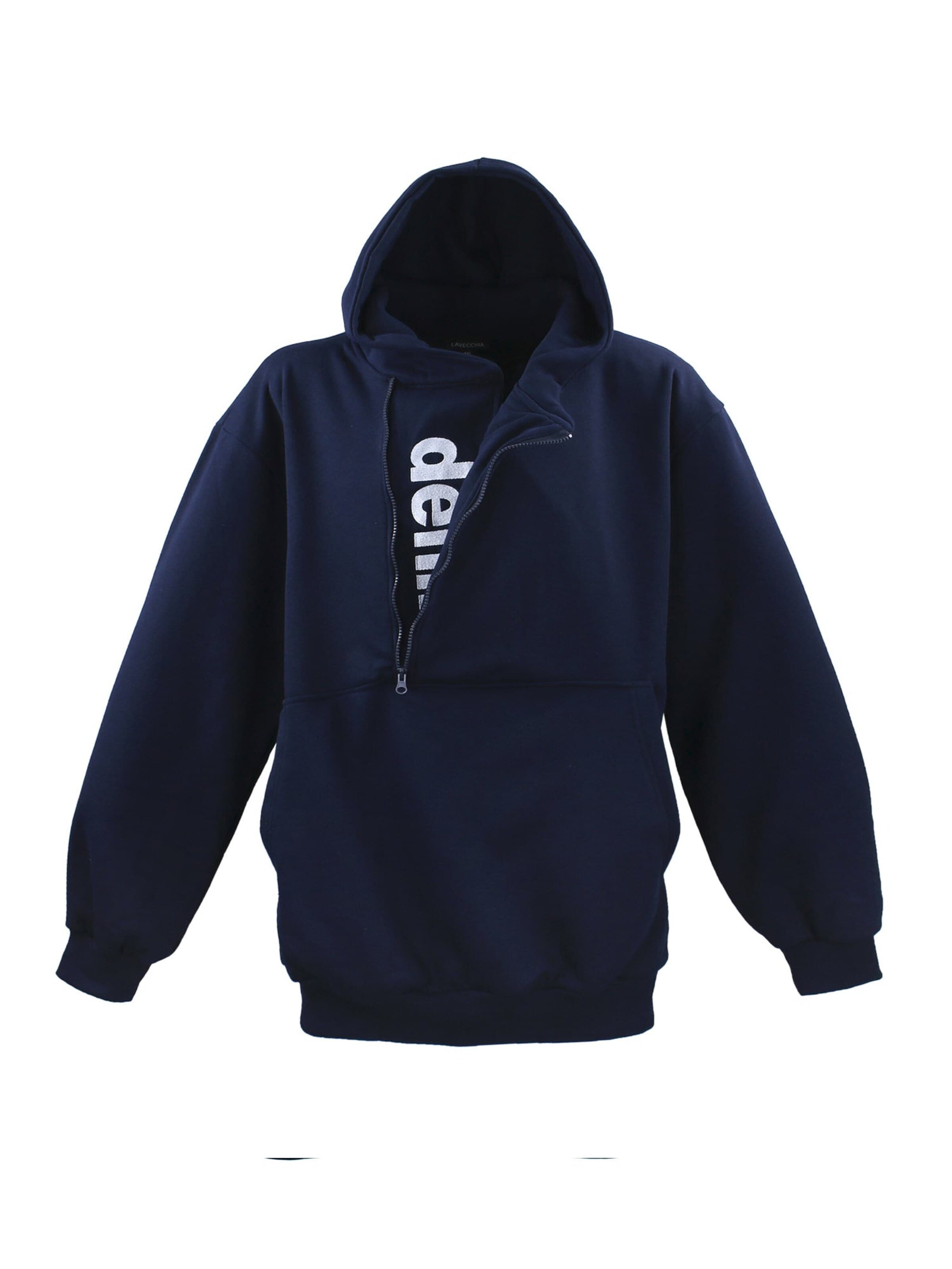 Lavecchia - Pullover 'LV-214 Übergrößen' em azul: frente