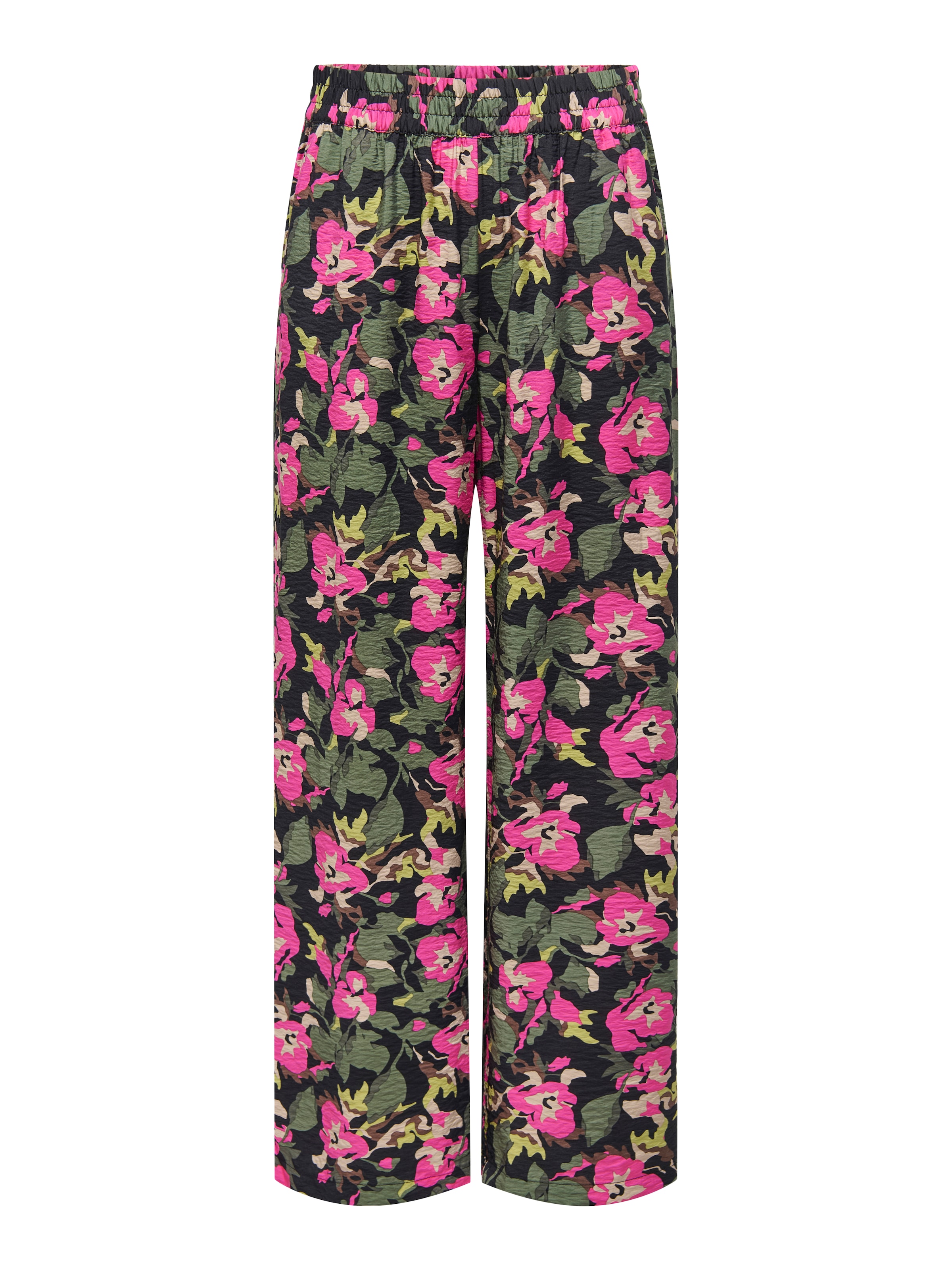 jauktas krāsas JDY Platas staras Bikses 'Troya': no priekšpuses