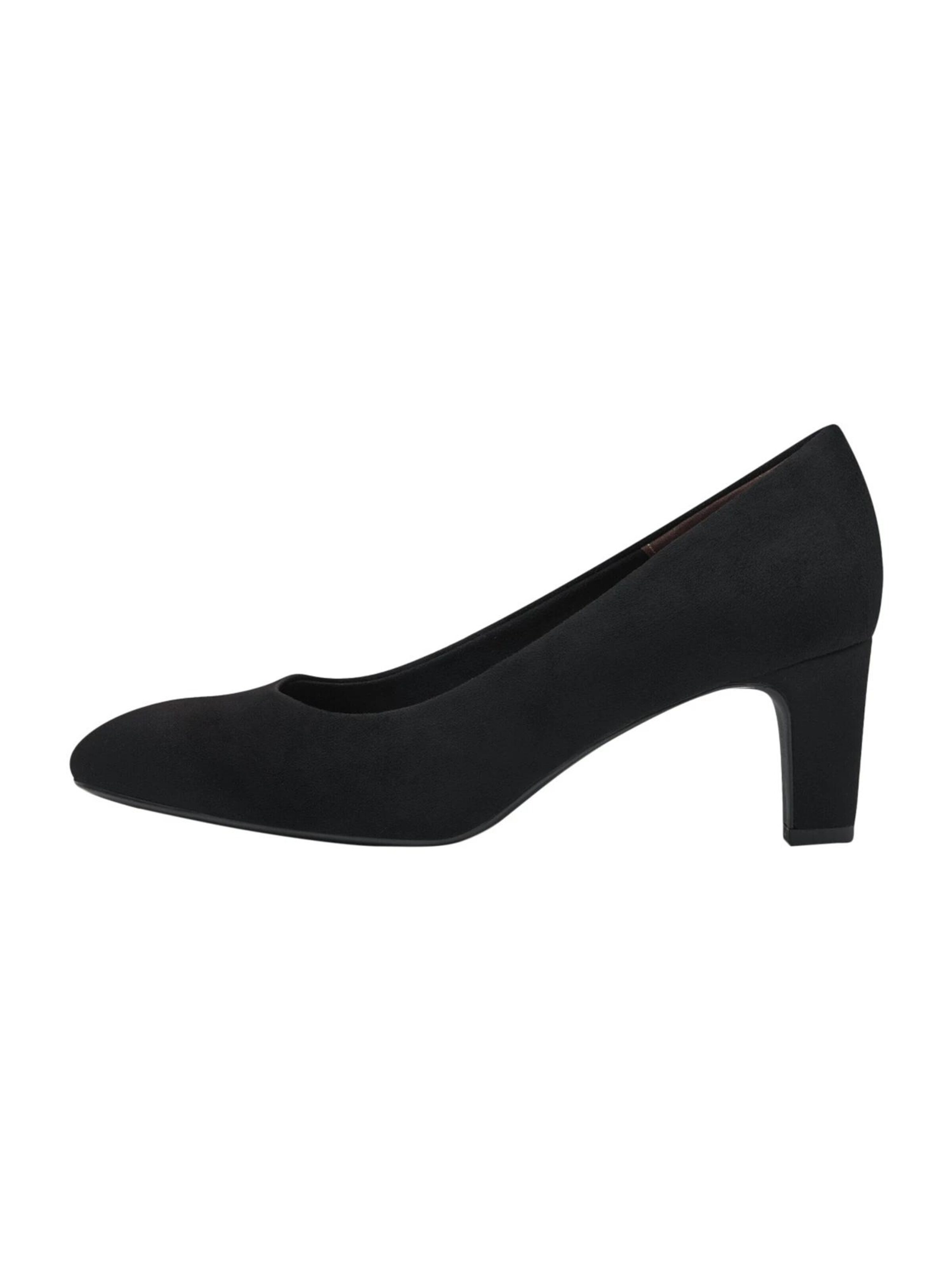 Tamaris Pumps in Black: front