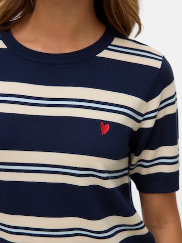 Pull-over 'VMCARMELIA' VERO MODA en bleu
