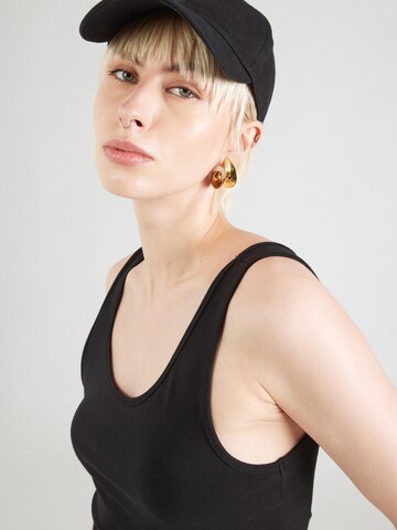 Haut 'ONLLIVE LOVE' ONLY en noir