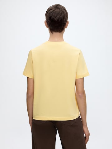 Samsøe Samsøe Shirt 'Sacamino' in Yellow