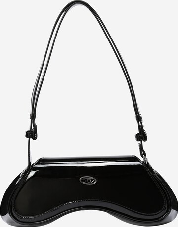 DIESEL Shoulder Bag 'PLAY' in Black: front