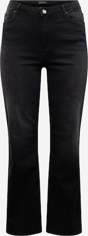 ONLY Carmakoma Tapered Jeans 'Willy' in Black: front