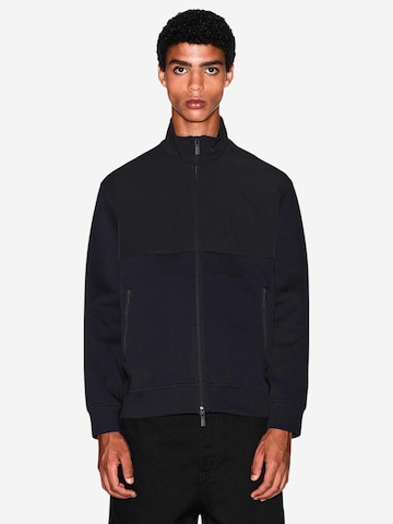 ARMANI EXCHANGE - Chaqueta de entretiempo 'XM001564 AF10818' en negro: frente