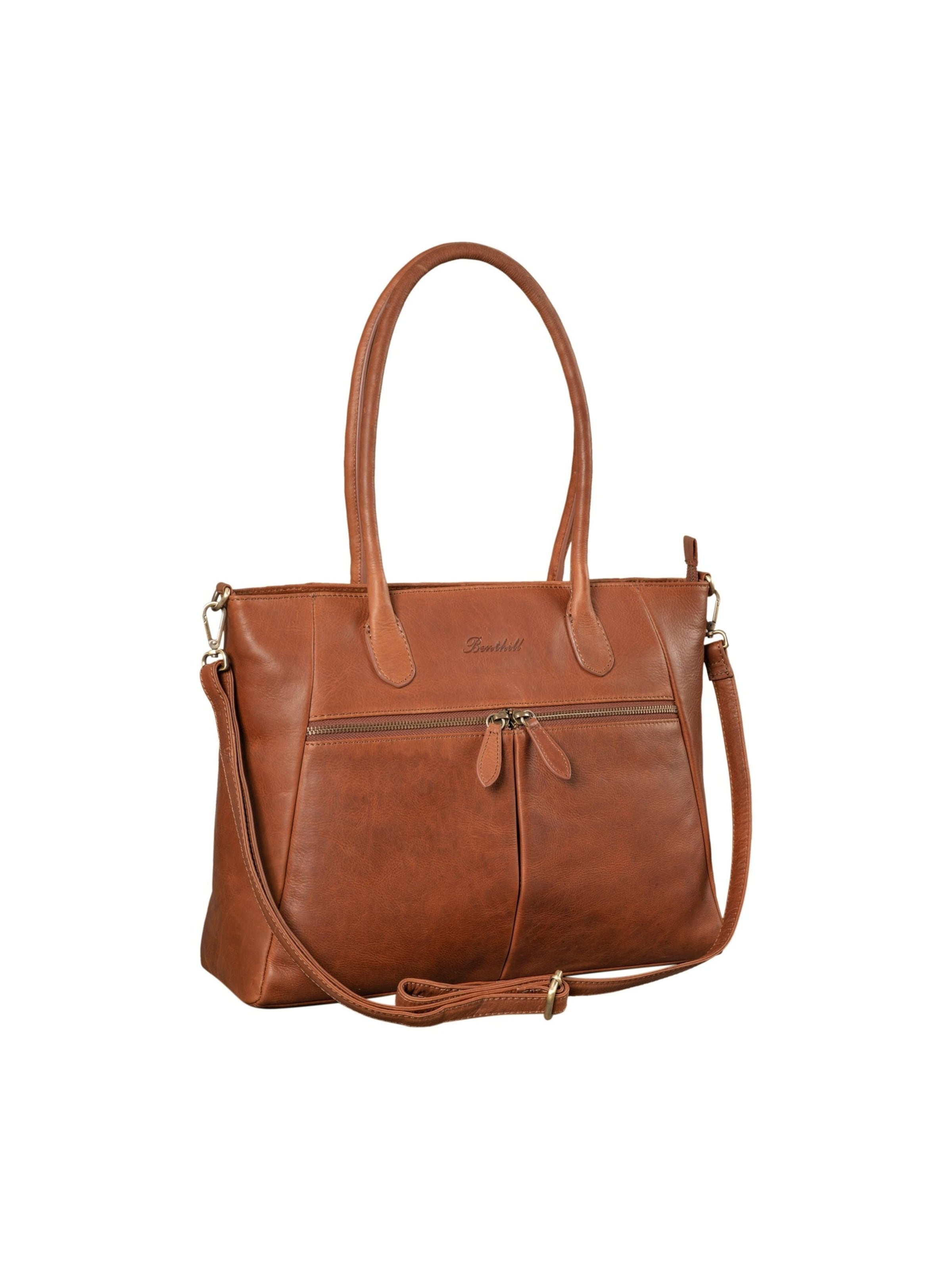 Benthill Handbag in Brown