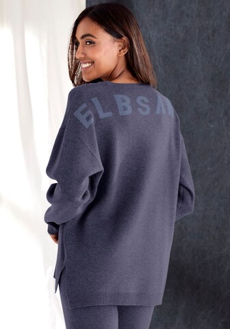 Pullover di Elbsand in blu: frontale