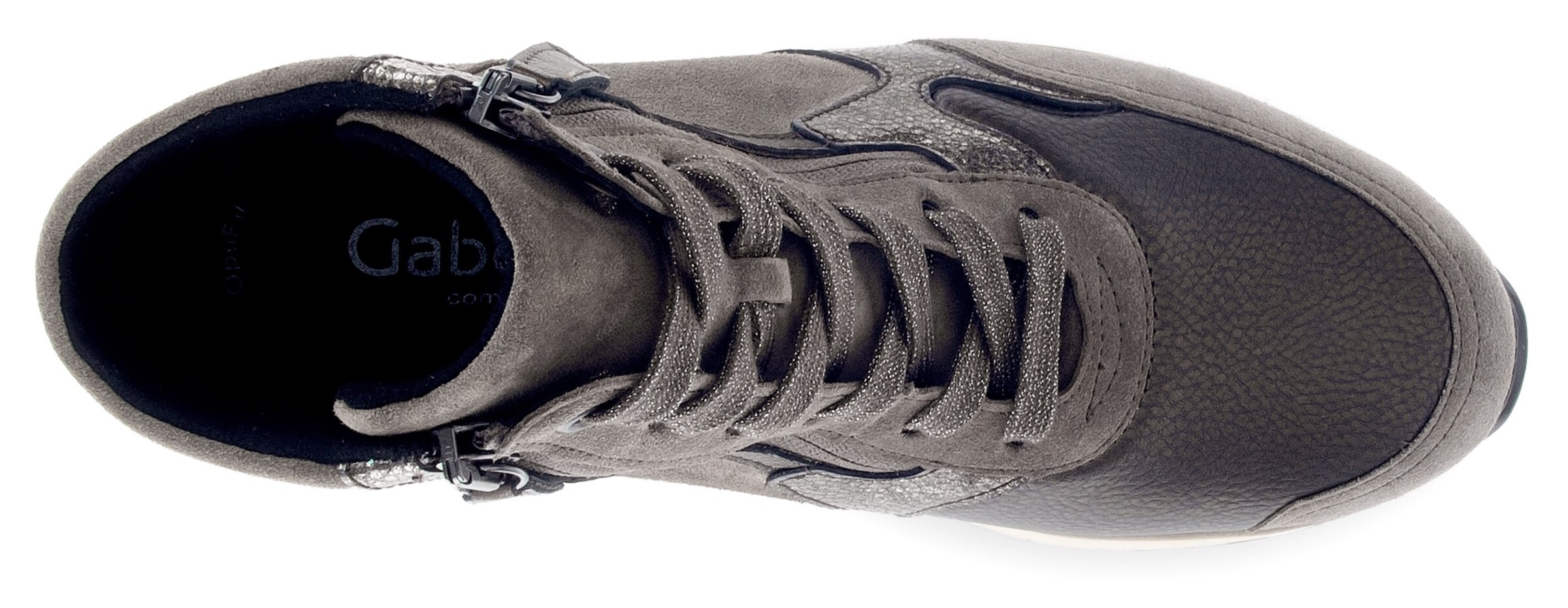 GABOR Sneakers hoog in Grijs