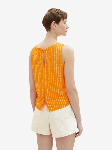 TOM TAILOR DENIM - Blusa en naranja