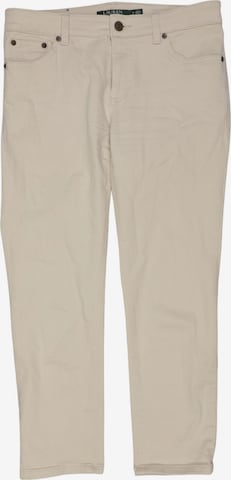 Lauren Ralph Lauren Jeans 27-28 in Beige: Vorderseite