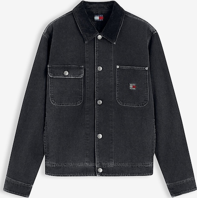 XS dydžio Demisezoninė striukė iš Tommy Jeans, spalva – juoda, Prekių apžvalga