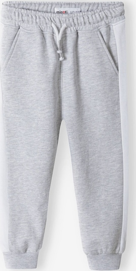 MINOTI Trousers in Grey / White, Item view