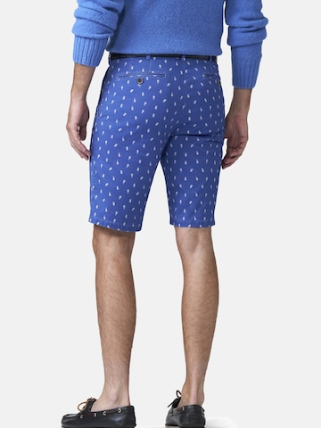 MEYER Regular Trousers in Blue