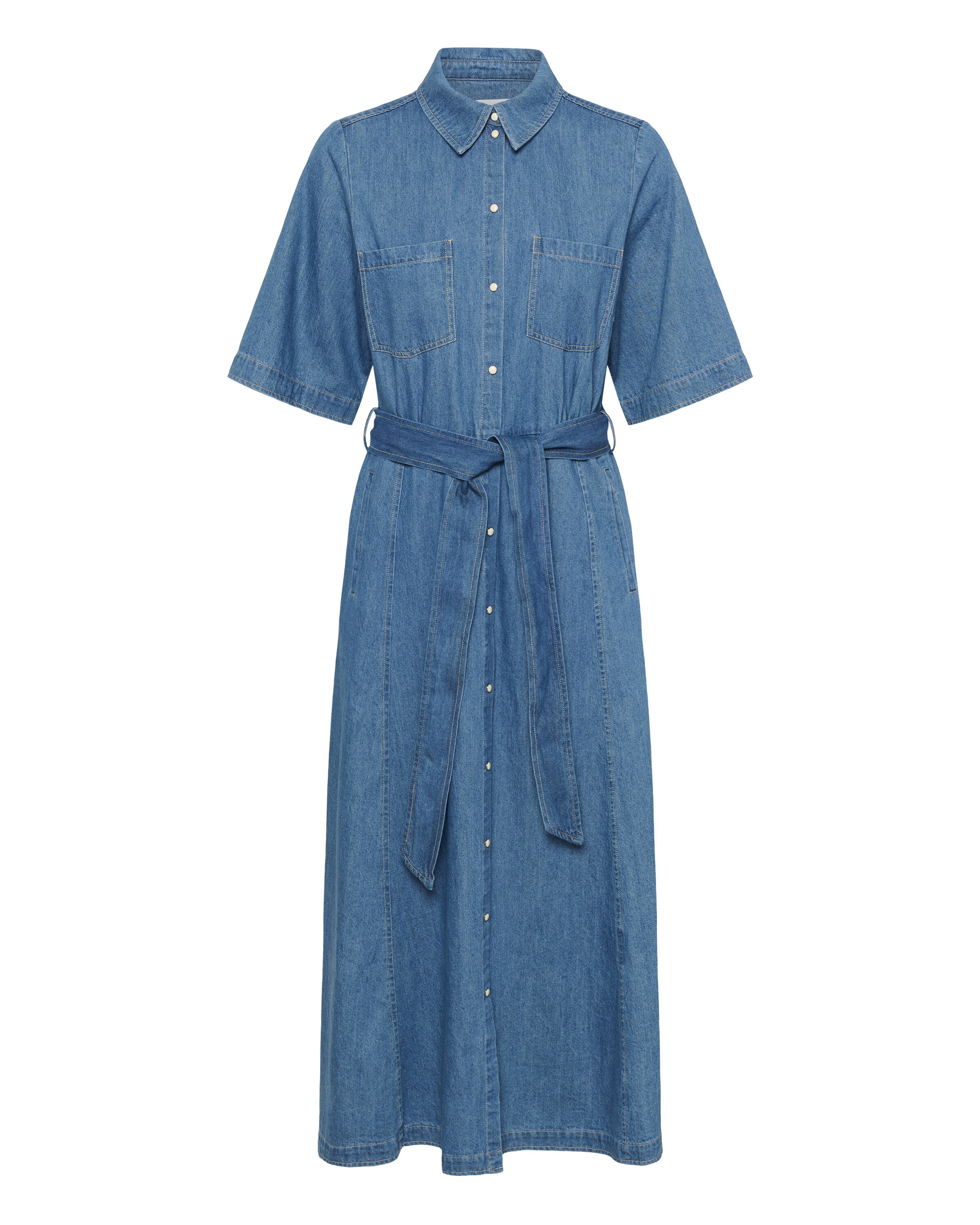 Robe 'AmaPW DR' Part Two en bleu : devant