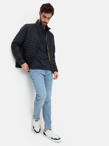 CAMEL ACTIVE Slimfit fleXXXactive® Jeans mit kühlendem Effekt in Blau