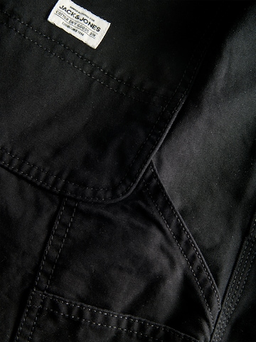 JACK & JONES Baggy Pants 'JWHEDDIE' in Black