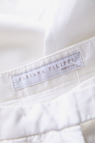 Fabiana Filippi Hose M in Weiß