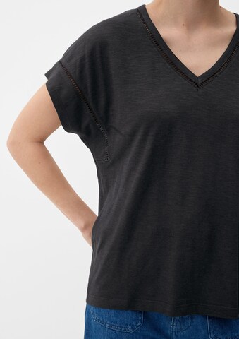 T-shirt s.Oliver en noir