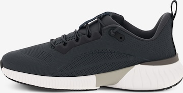 Boggi Milano Platform trainers in Black: front