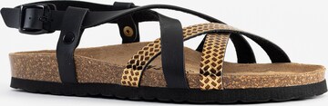 Bayton - Sandalias con hebilla 'Kari' en negro