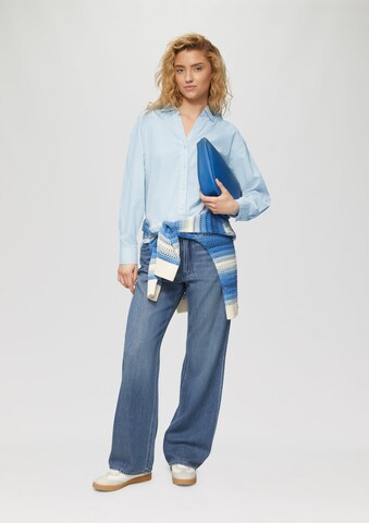 s.Oliver Bluse in Blau