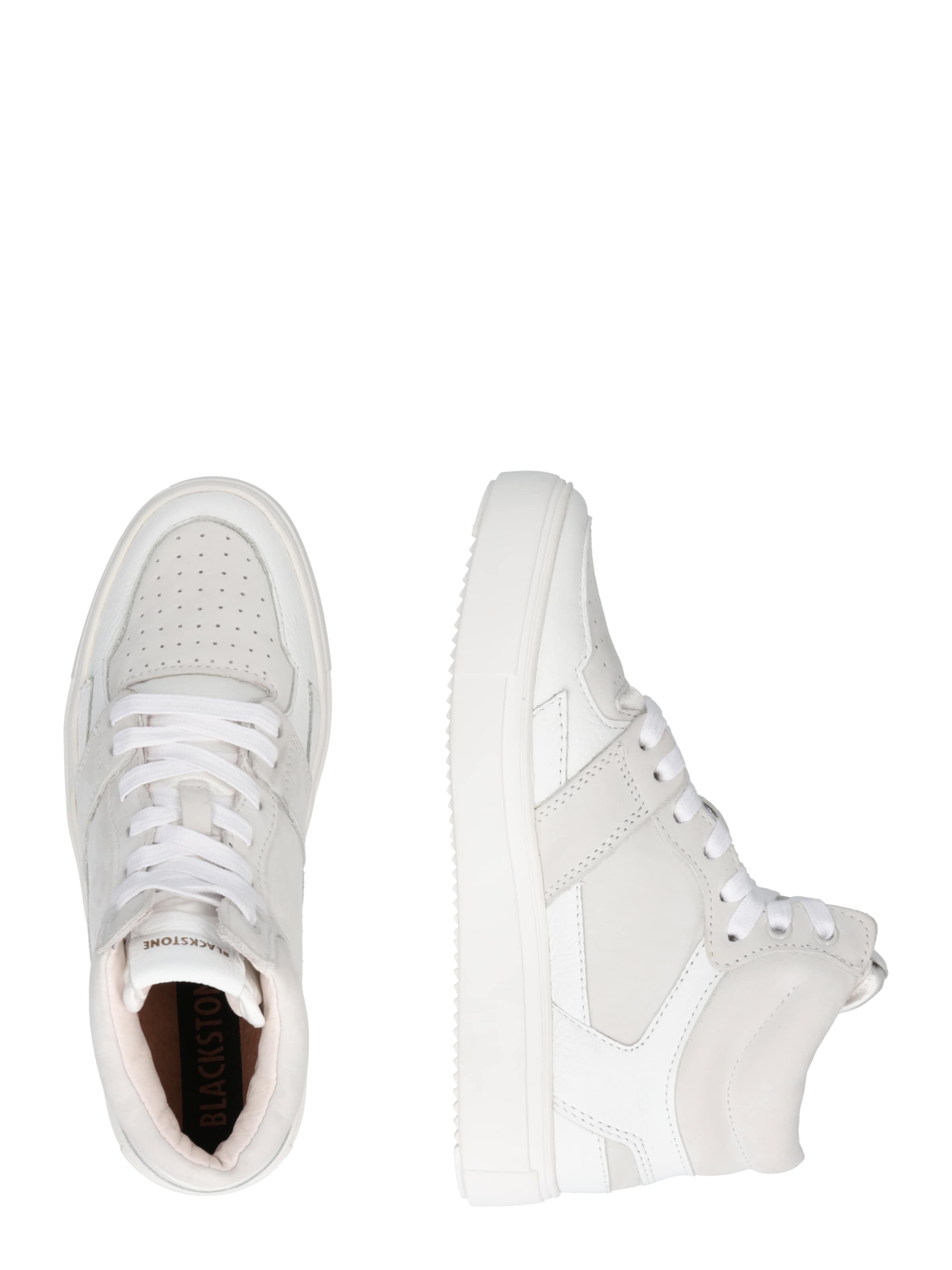 BLACKSTONE Sneakers hoog 'Keyla XW42' in Wit