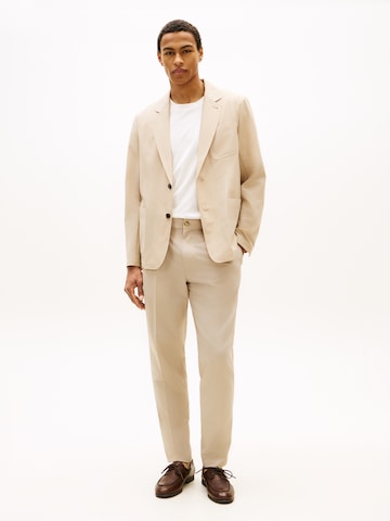 TOMMY HILFIGER Regular Fit Jakke i beige