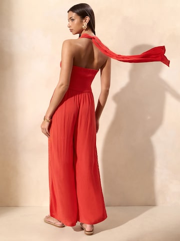 Lipsy Jumpsuit in Rood