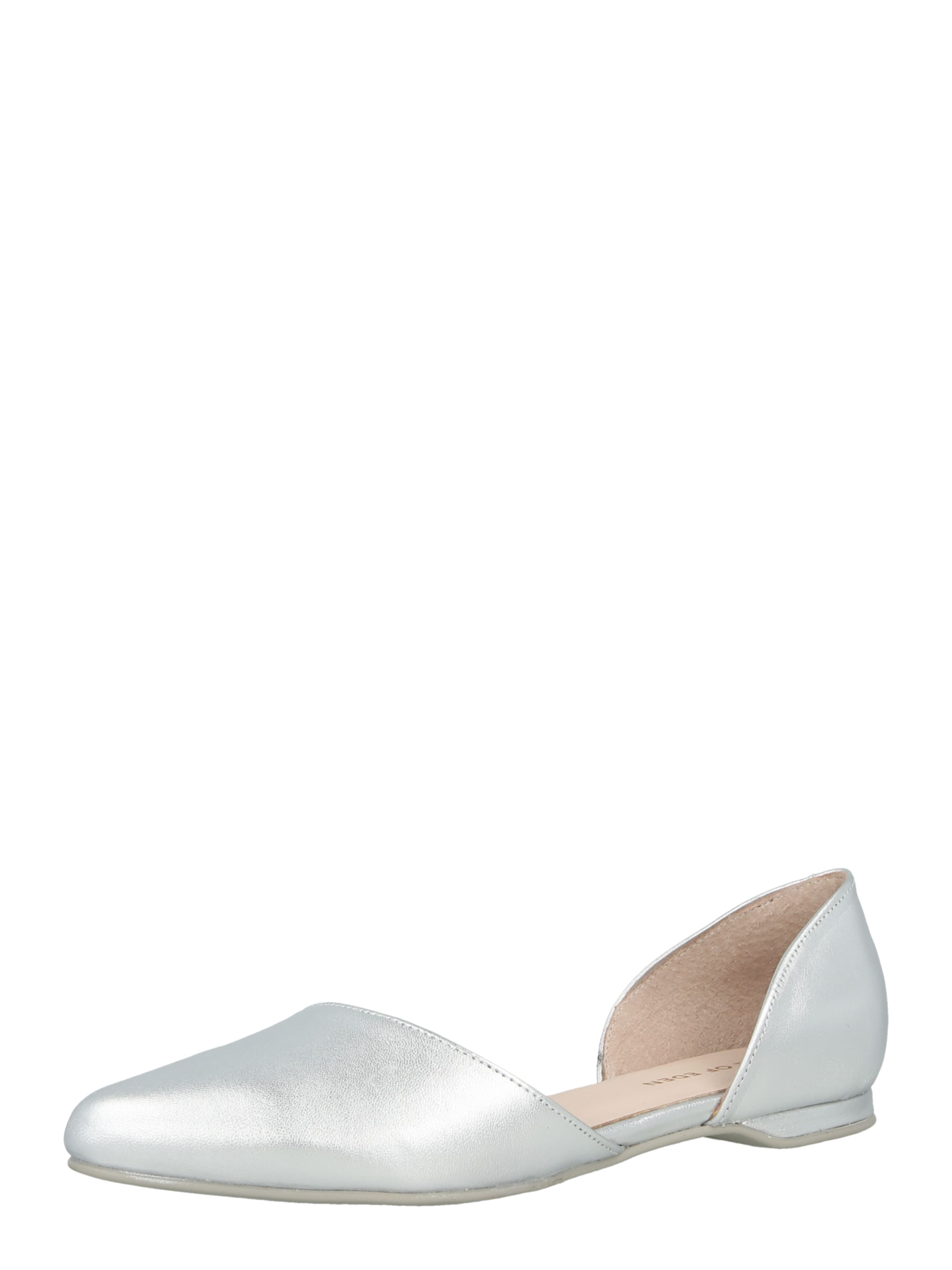 Ballerina 'BLONDIE 19' di Apple of Eden in argento: frontale