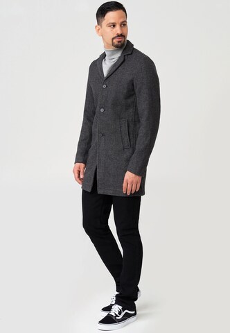 JEFF Winter Coat 'Bester' in Grey