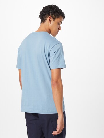 NAPAPIJRI T-shirt 'BOLIVAR' i blå