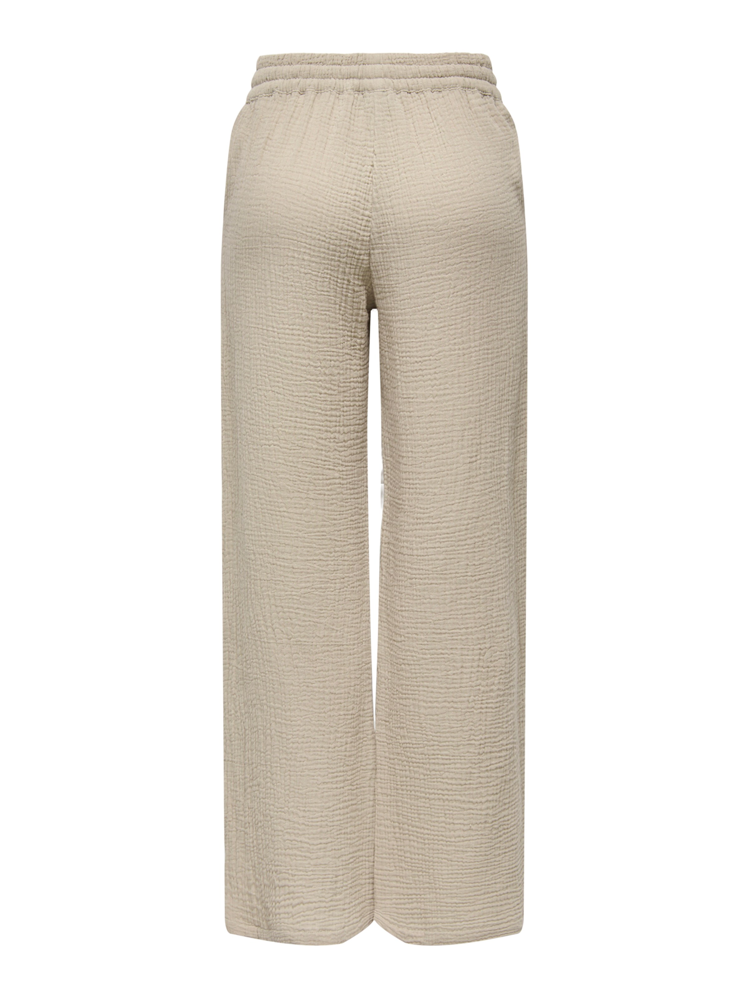 JDY Petite Wide Leg Hose 'JDYTHEIS' in Beige