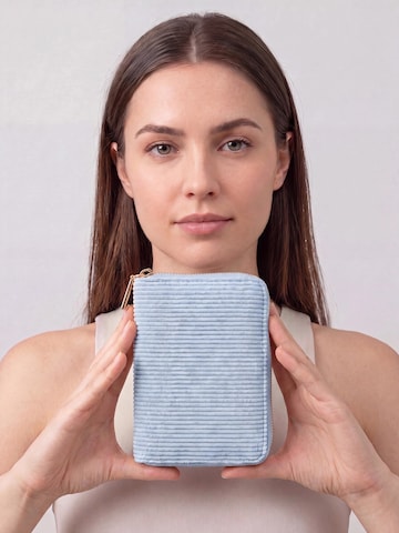 MILLYMILK® Wallet 'FONDO MEDIUM' in Blue