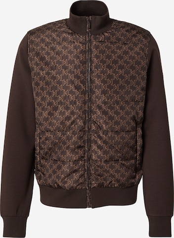 Karl LagerfeldPrijelazna jakna - smeđa boja: prednji dio